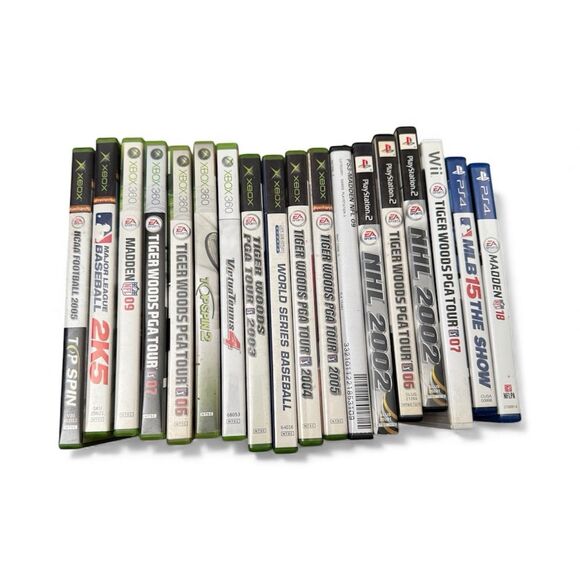 Lot Of 18 Video Games